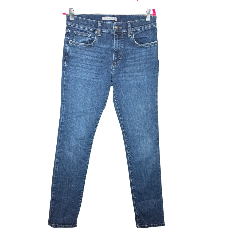 Joe's Jeans Skinny Dark Wash Indigo Stretch Denim Size 31 Minimalist Casual